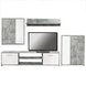 Wandboard PACO - Beton-Optik - 90 cm