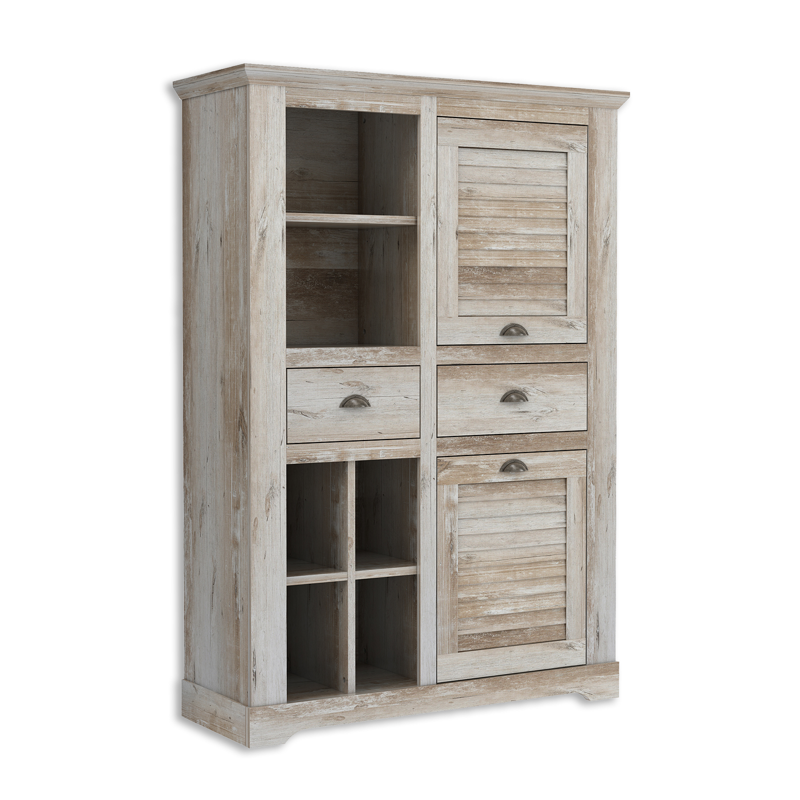 Highboard - Findus-Optik - 120 cm breit