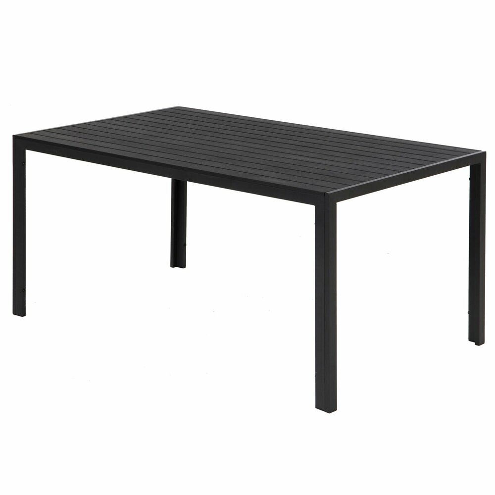 Gartentisch schwarz Aluminium 180 cm Online bei ROLLER kaufen