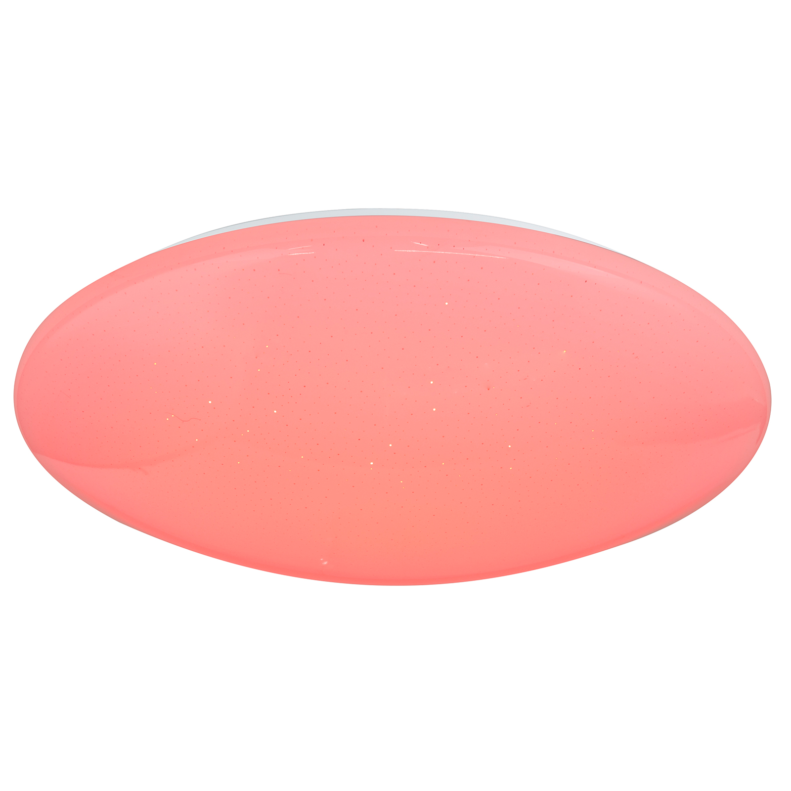 LED-RGB-Deckenlampe - weiß - dimmbar