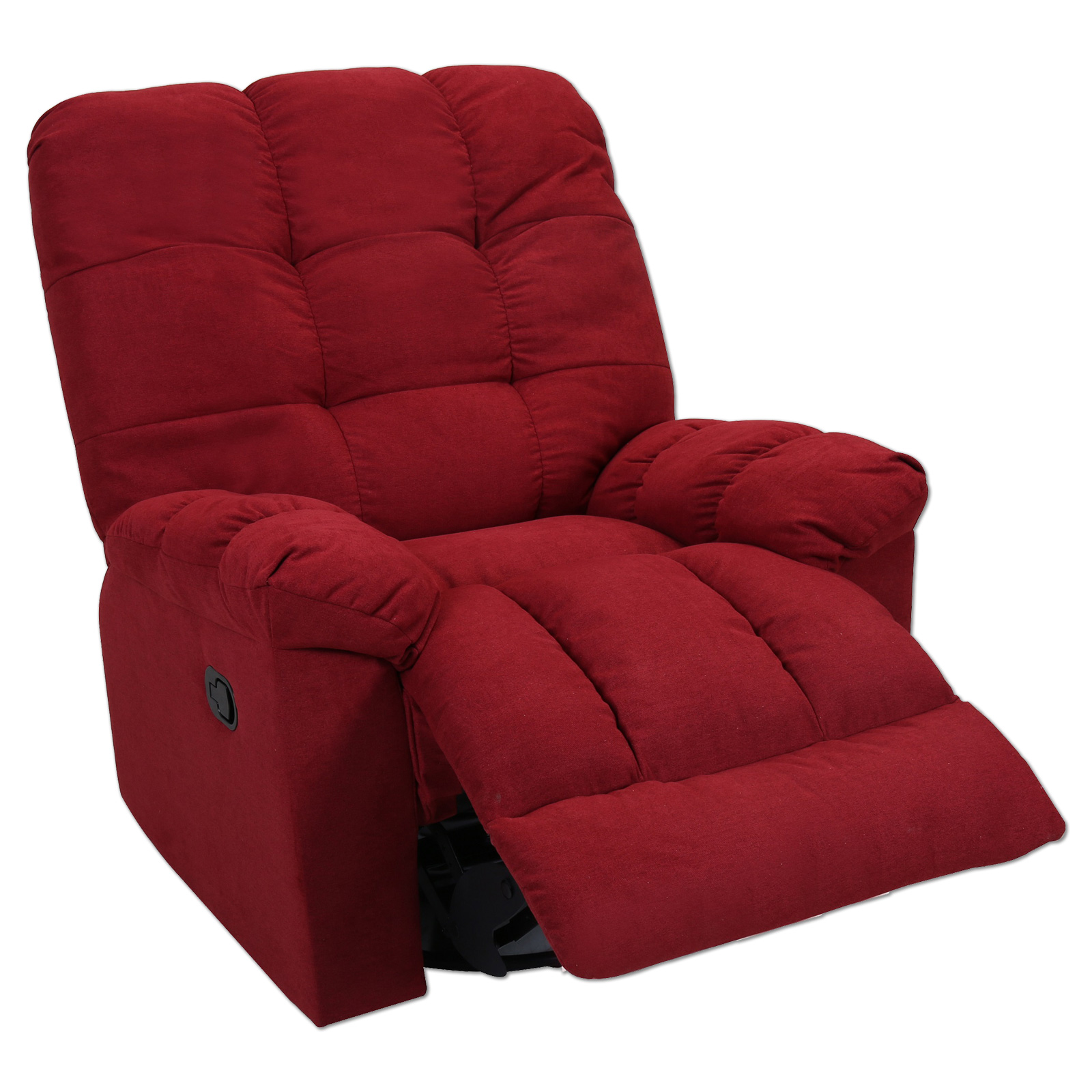 Relaxsessel - rot - mit Funktionen