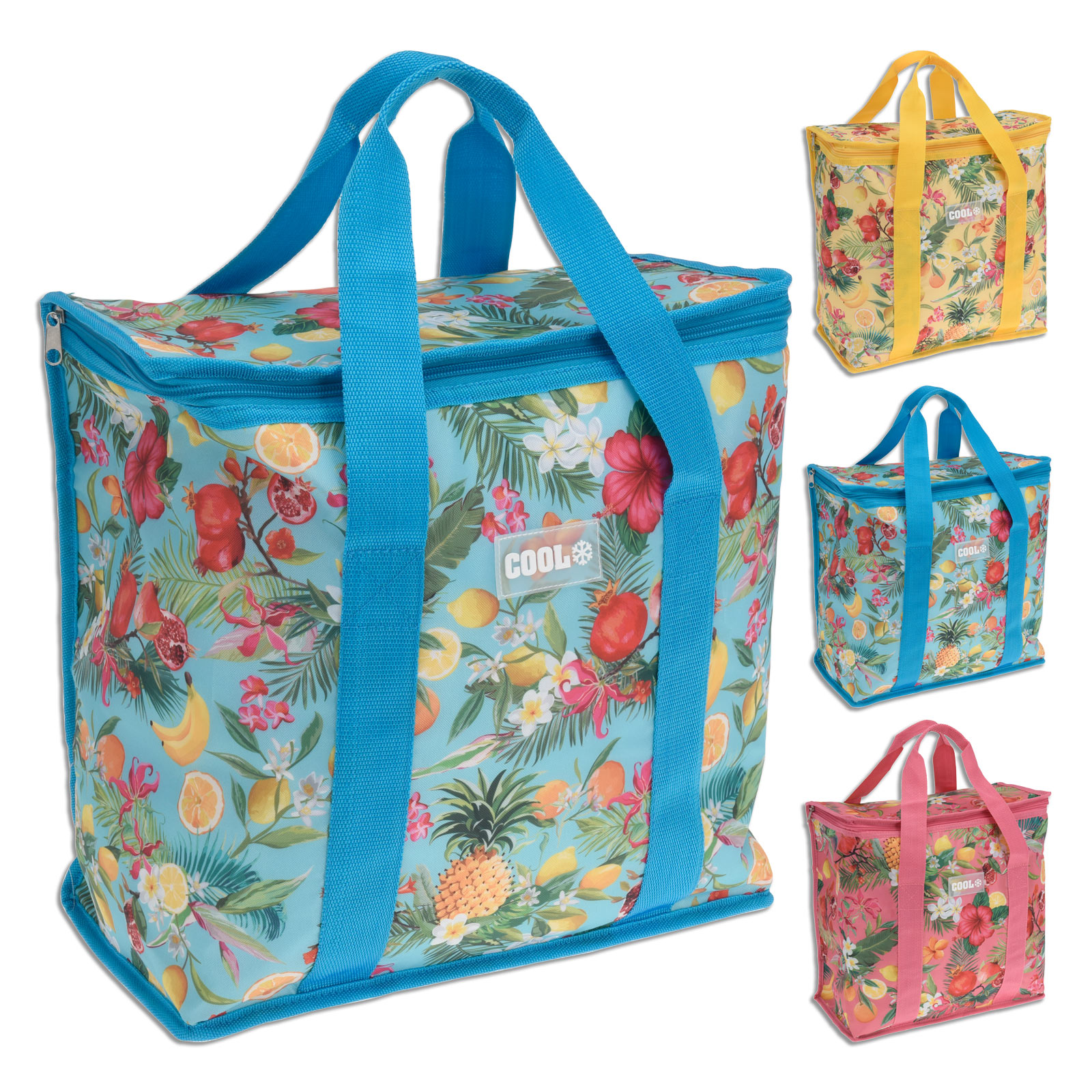 Kühltasche - sommerliche Motive - 16 Liter