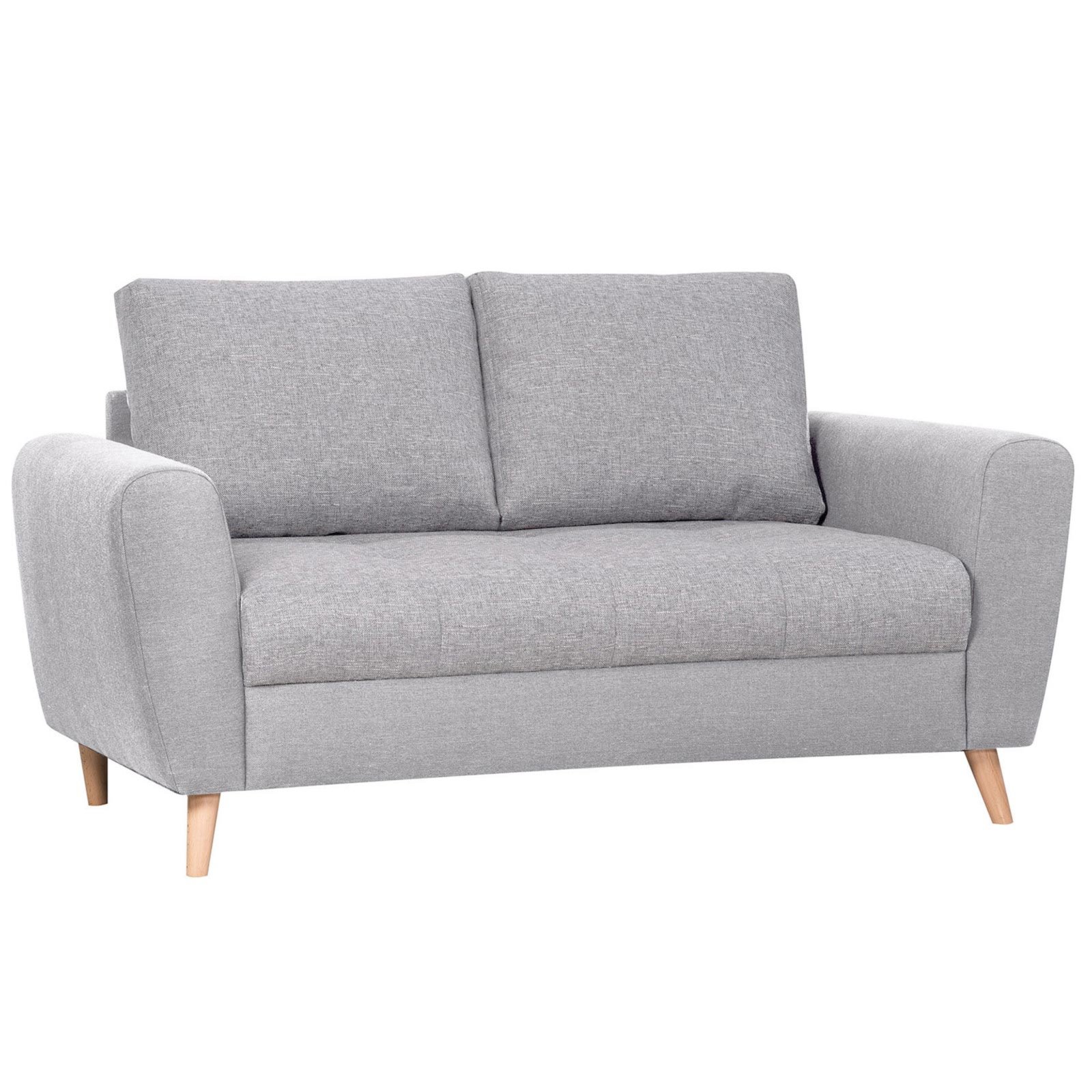 2 Sitzer Sofa Grau Webstoff Online Bei Roller Kaufen