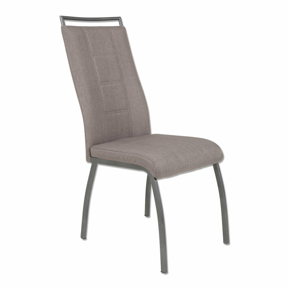 Stuhl - schlamm - Webstoff | Online bei ROLLER kaufen | 4-Fuß-Stühle