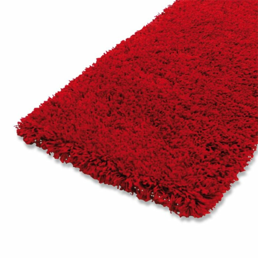 Teppich SHAGGY PLUS - rot - 160x230 cm | Hochflor ...