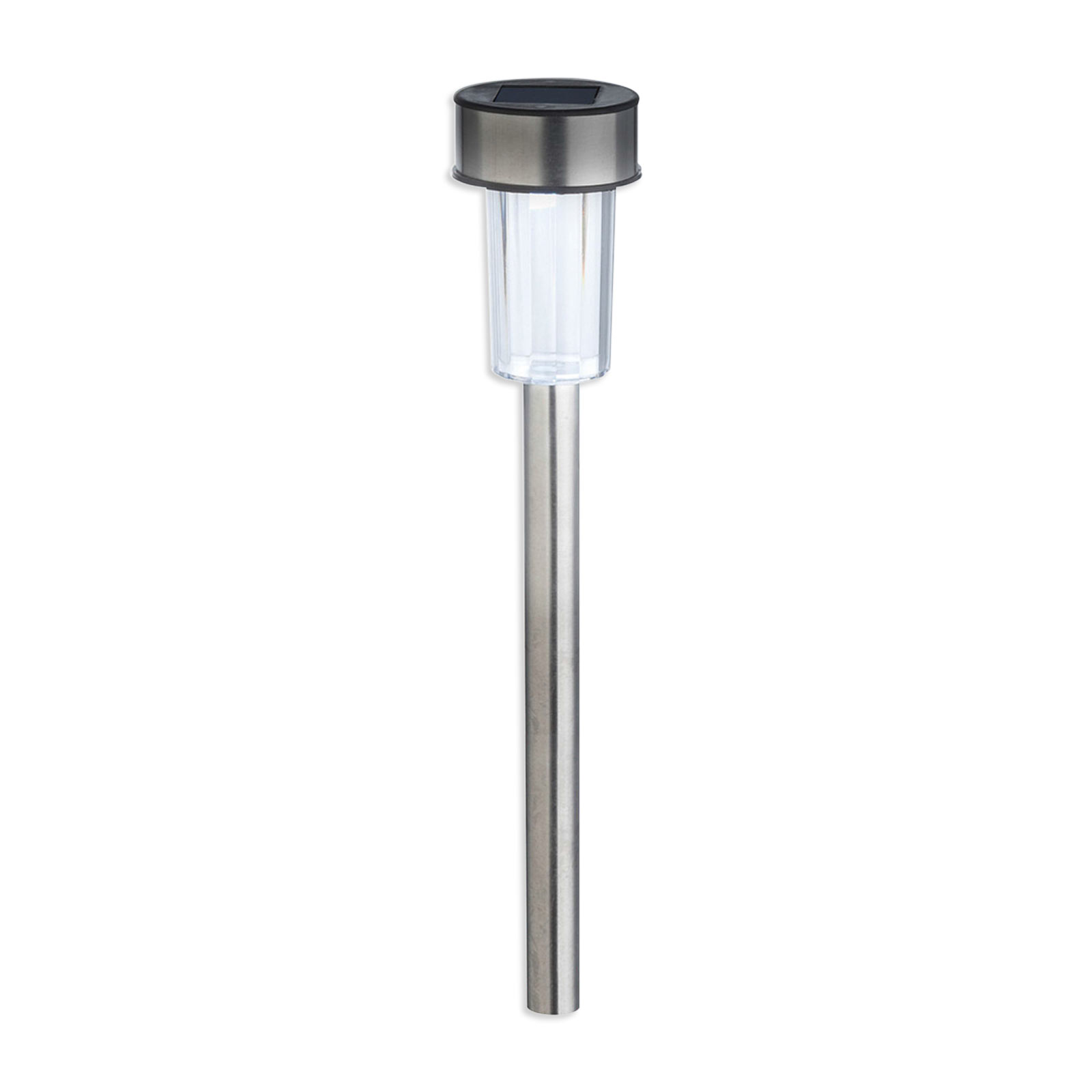 LED-Solar-Leuchte Erdspieß - 10er Set
