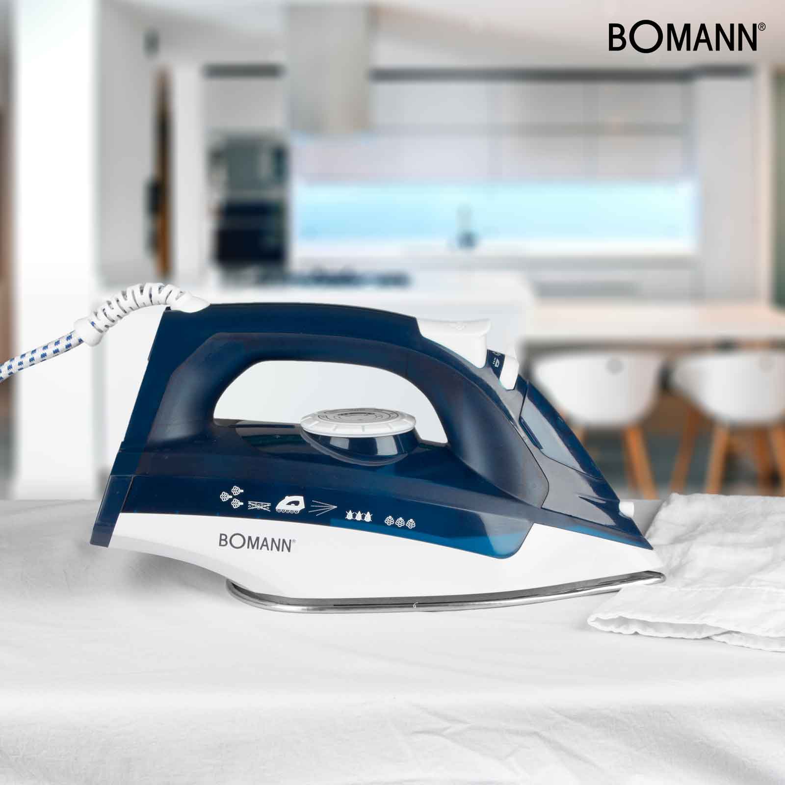 BOMANN Dampfbügeleisen DB 6004 CB