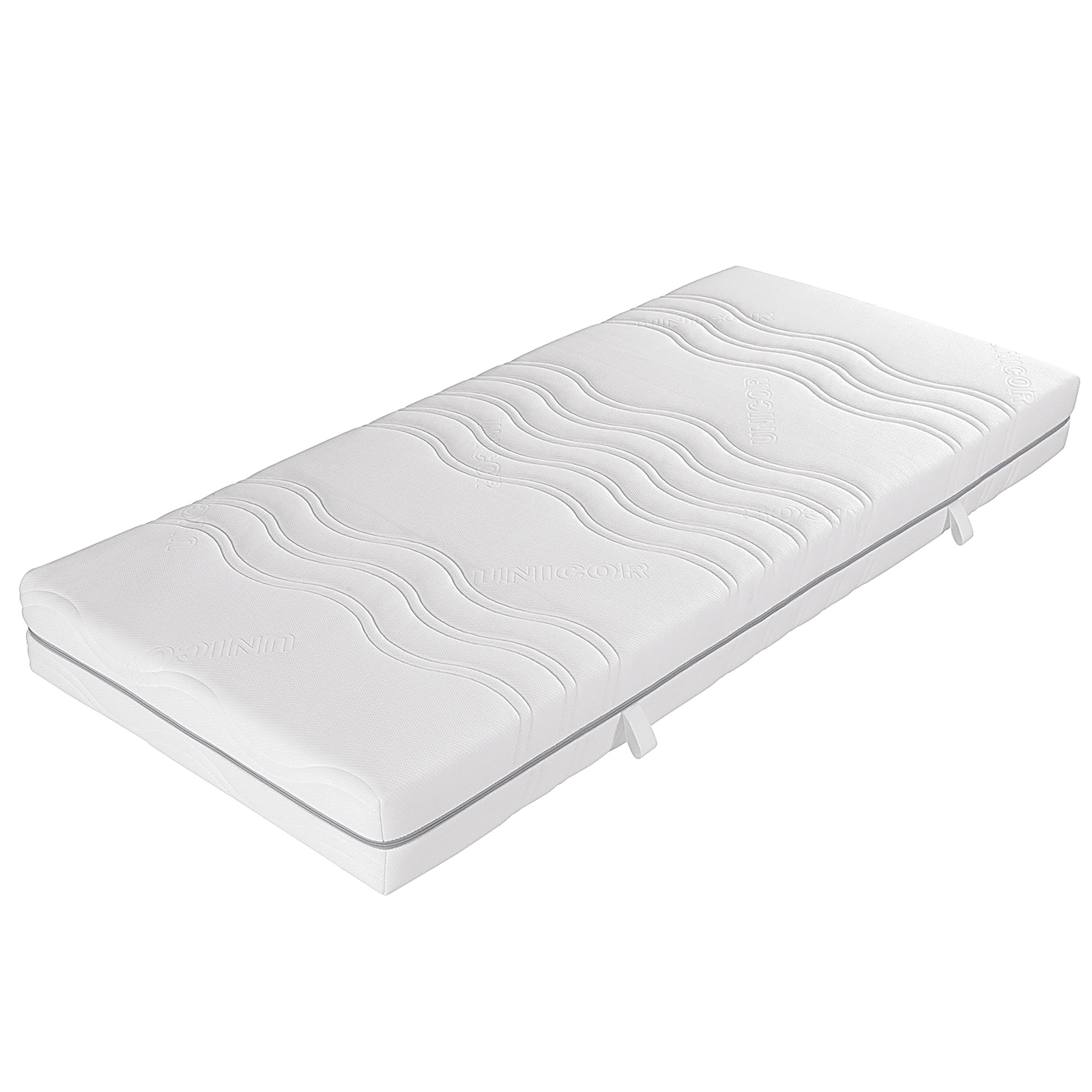 5-Zonen Taschenfederkernmatratze UNICOR - 90x200 cm - H3
