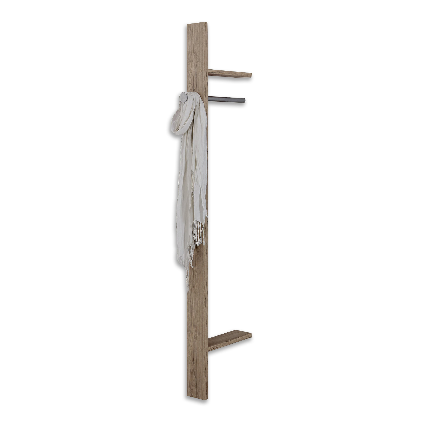 Wandgarderobe - San Remo Eiche - 32x179 cm