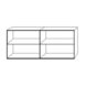 Lowboard - Kernbuche Massivholz - 125 cm breit