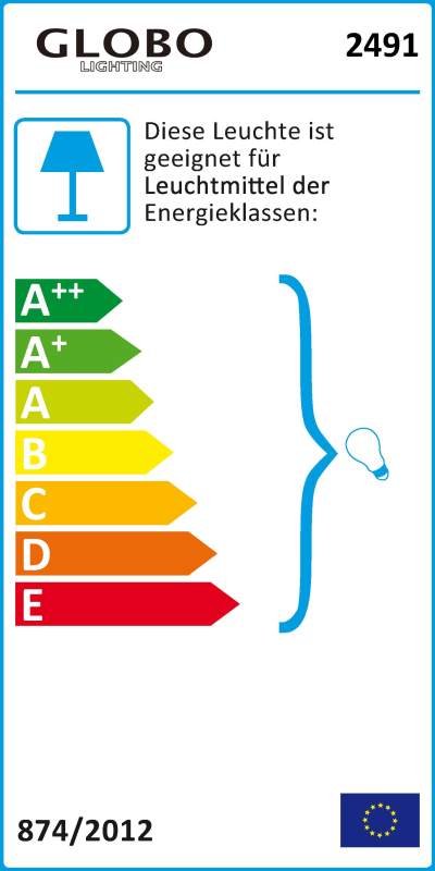 Schreibtischlampe - Messing - Glas grün