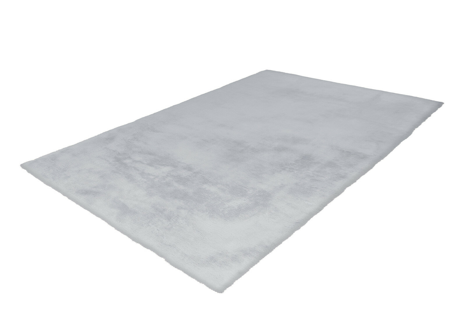 Kunstfell-Teppich - Kaninchenfell-Haptik - grau-blau - 160x230 cm | Online  bei ROLLER kaufen