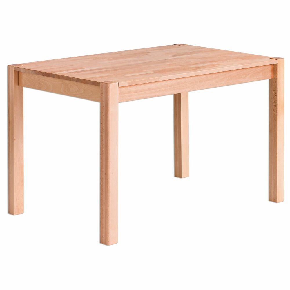 Tisch Buche massiv 120 cm Online bei ROLLER kaufen