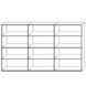 Highboard - Wildeiche teilmassiv - 155 cm