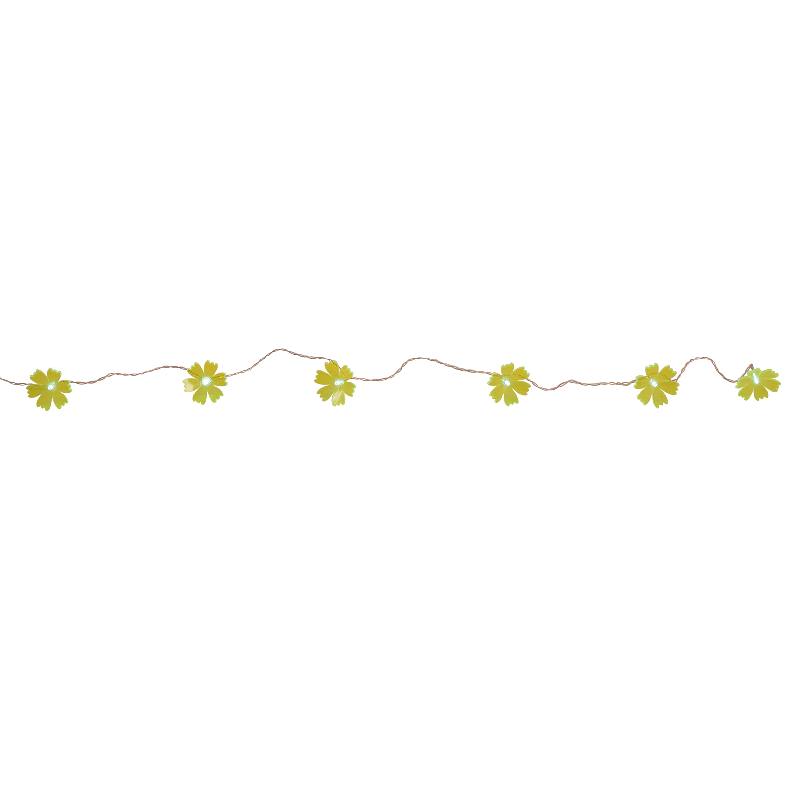 Blumen-Girlande - farbig sortiert - 136 cm