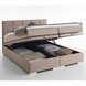 Boxspringbett - beige - H3 - 180x200 cm