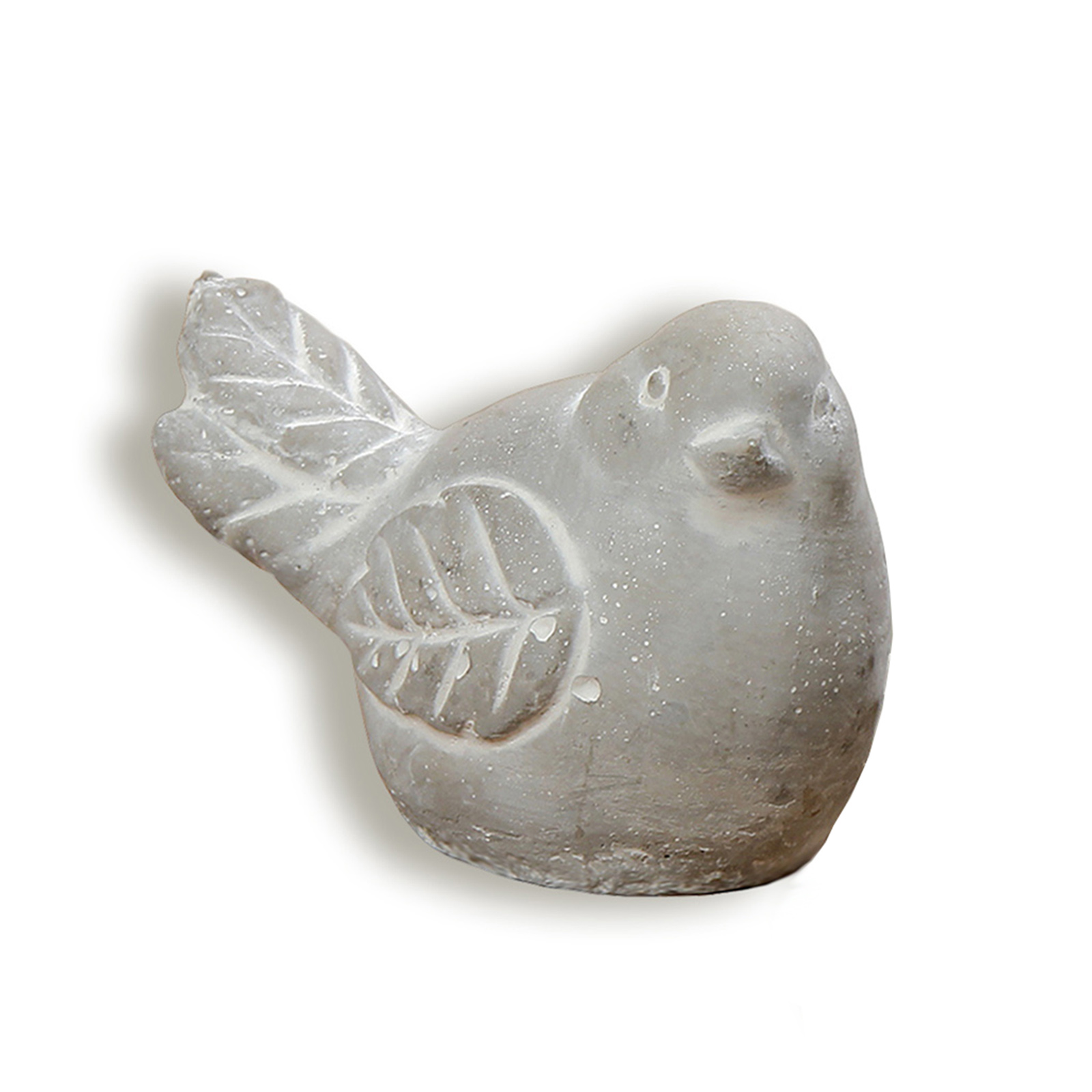 Vogel - Beton - sortierte Ausrichtung - 9 cm
