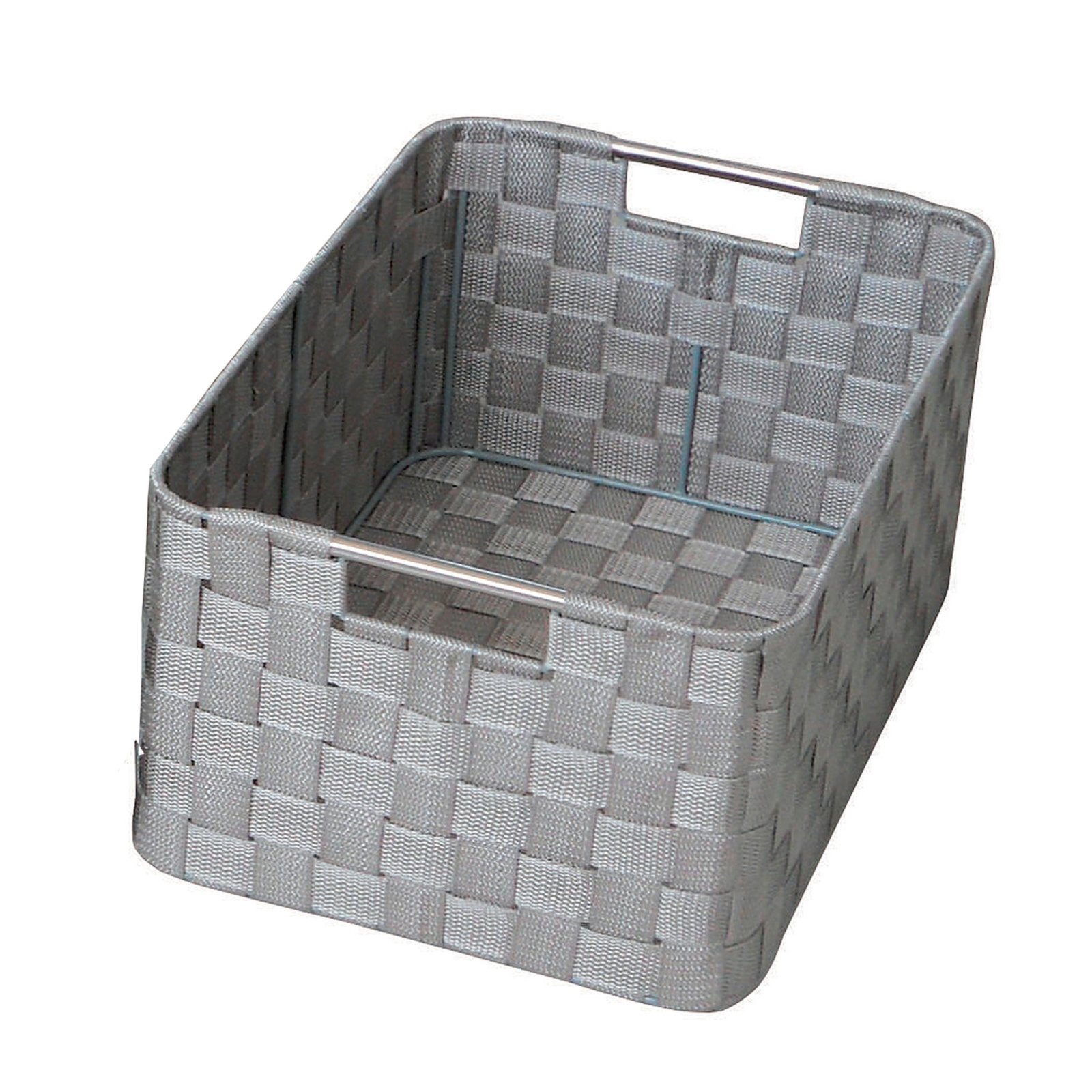 Aufbewahrungskorb - grau - Größe L | Dekorative Boxen & Körbe | Boxen