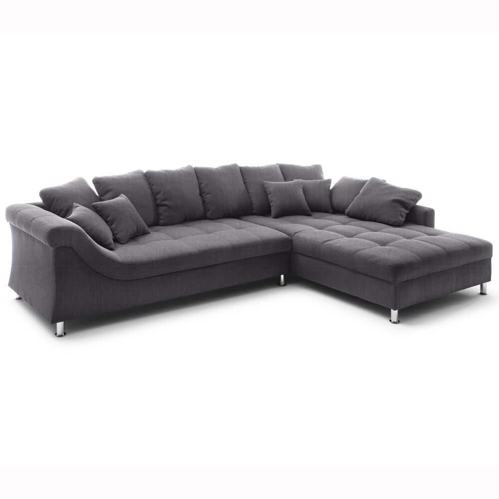 Ecksofa graphit beidseitig montierbar Online bei ROLLER kaufen