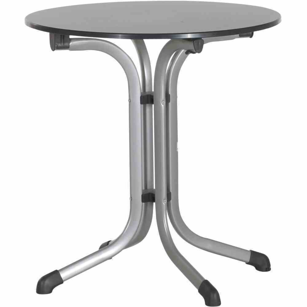 BoulevardKlapptisch graphitanthrazit Ø 68 cm Online bei ROLLER