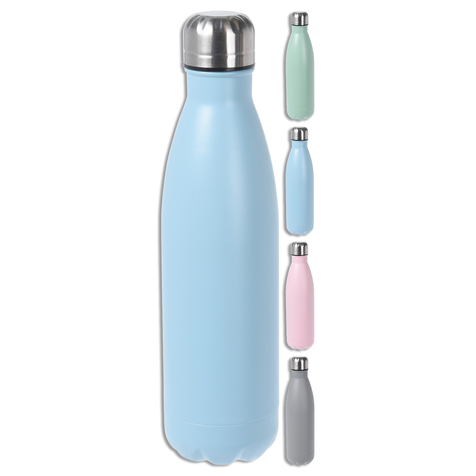Isolierflasche - verschiedene Farben - 500 ml