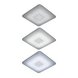 LED-Deckenleuchte - weiß - dimmbar - Glitzer
