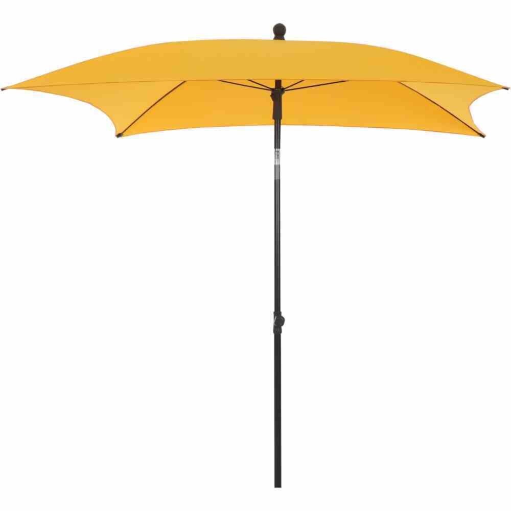 Sonnenschirm gelb eckig 180x180 cm Online bei ROLLER kaufen