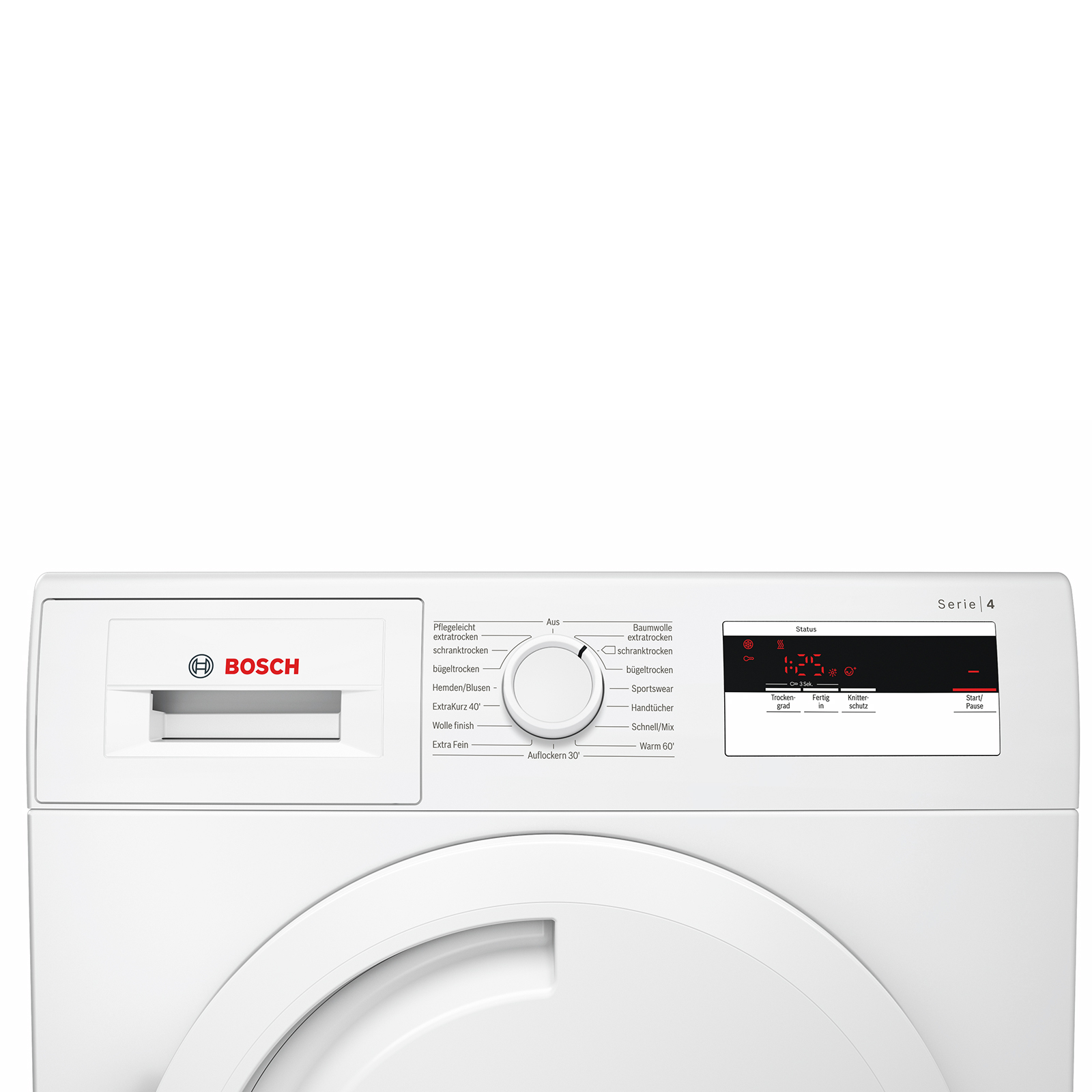 BOSCH Wärmepumpen-Wäschetrockner WHT83001 - A+