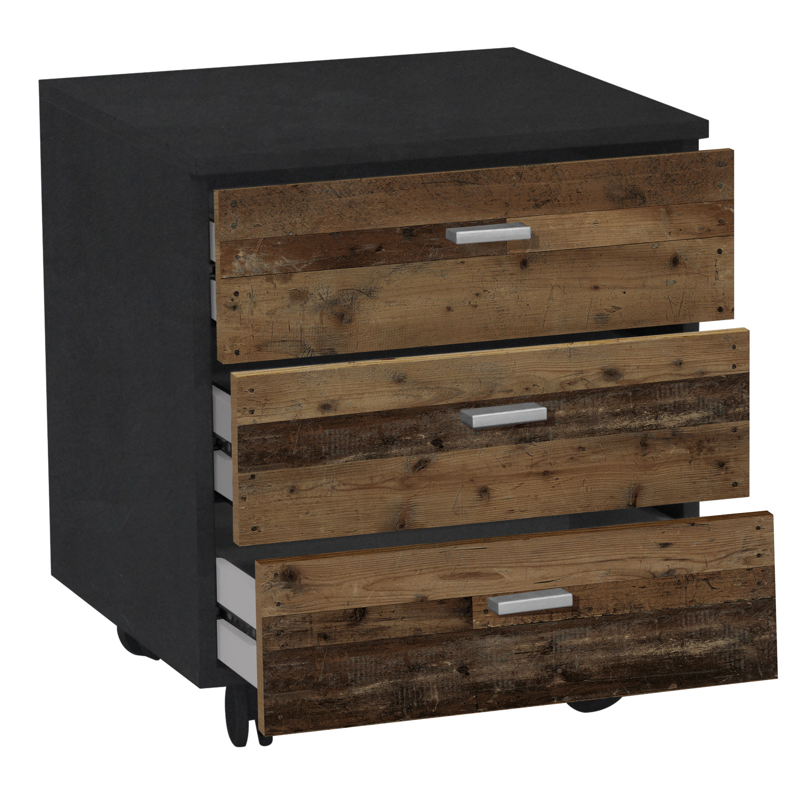 Rollcontainer - Texas Oak - 45 cm breit