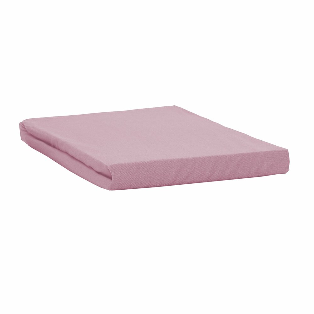 Kinder-Jersey-Bettlaken - rosa - 70x140 cm | Online bei ROLLER kaufen