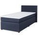 Boxspringbett - anthrazit - H3 - 90x200 cm