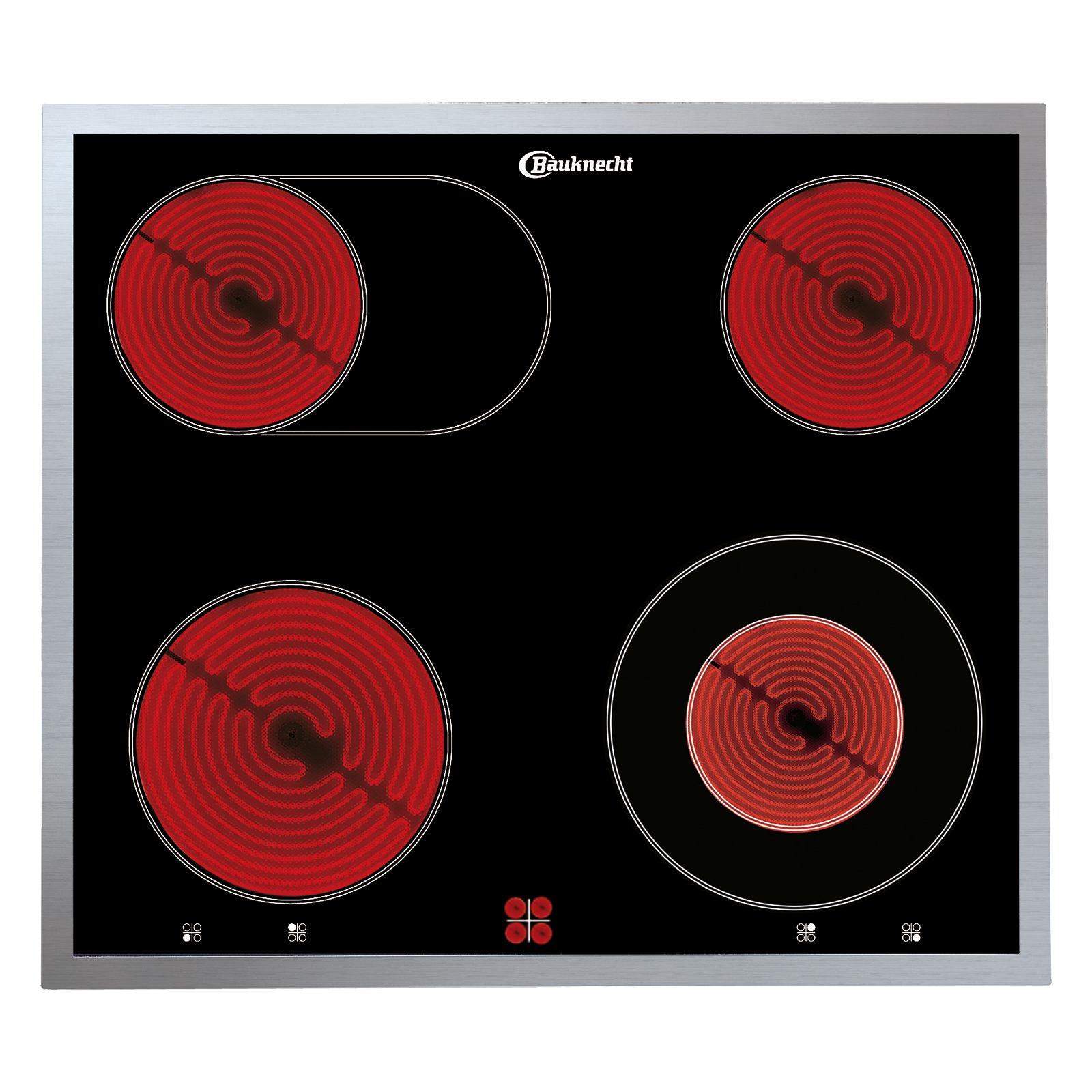 BAUKNECHT Einbau-Herdset HEKO R1 - A+