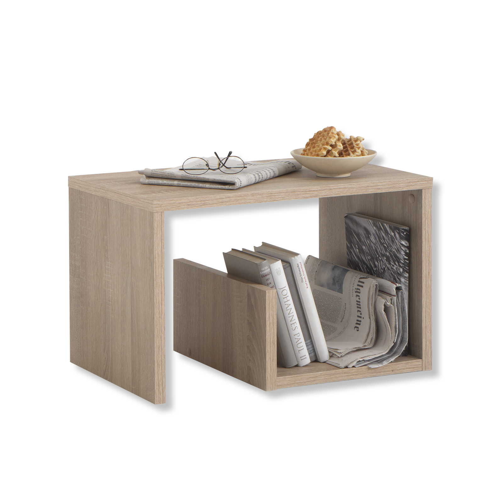 Beistelltisch - Sonoma Eiche - 38 cm hoch | Online bei ROLLER kaufen