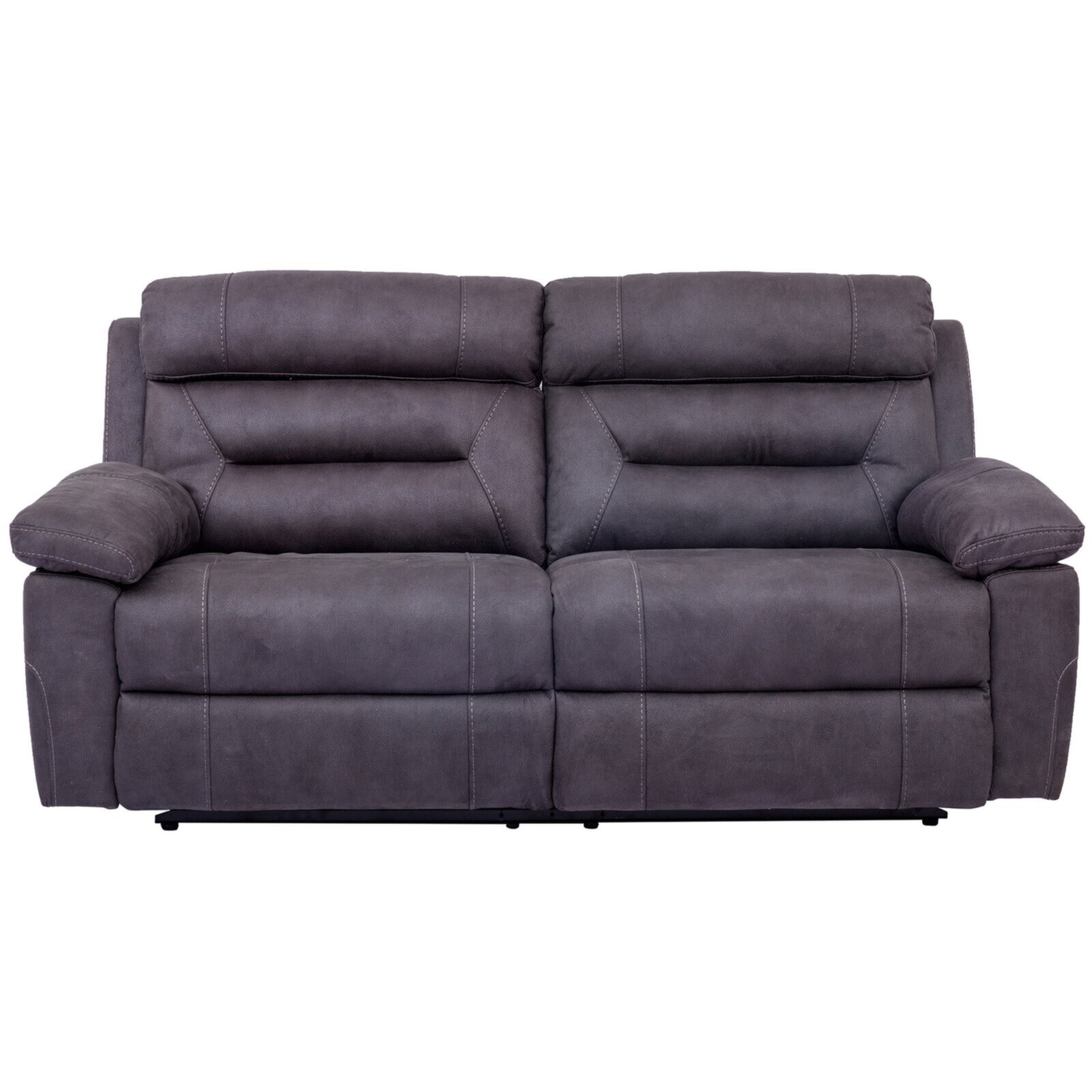 Sofa 2,5-Sitzer - grau - mit Relaxfunktion - 196 cm breit | Online bei  ROLLER kaufen