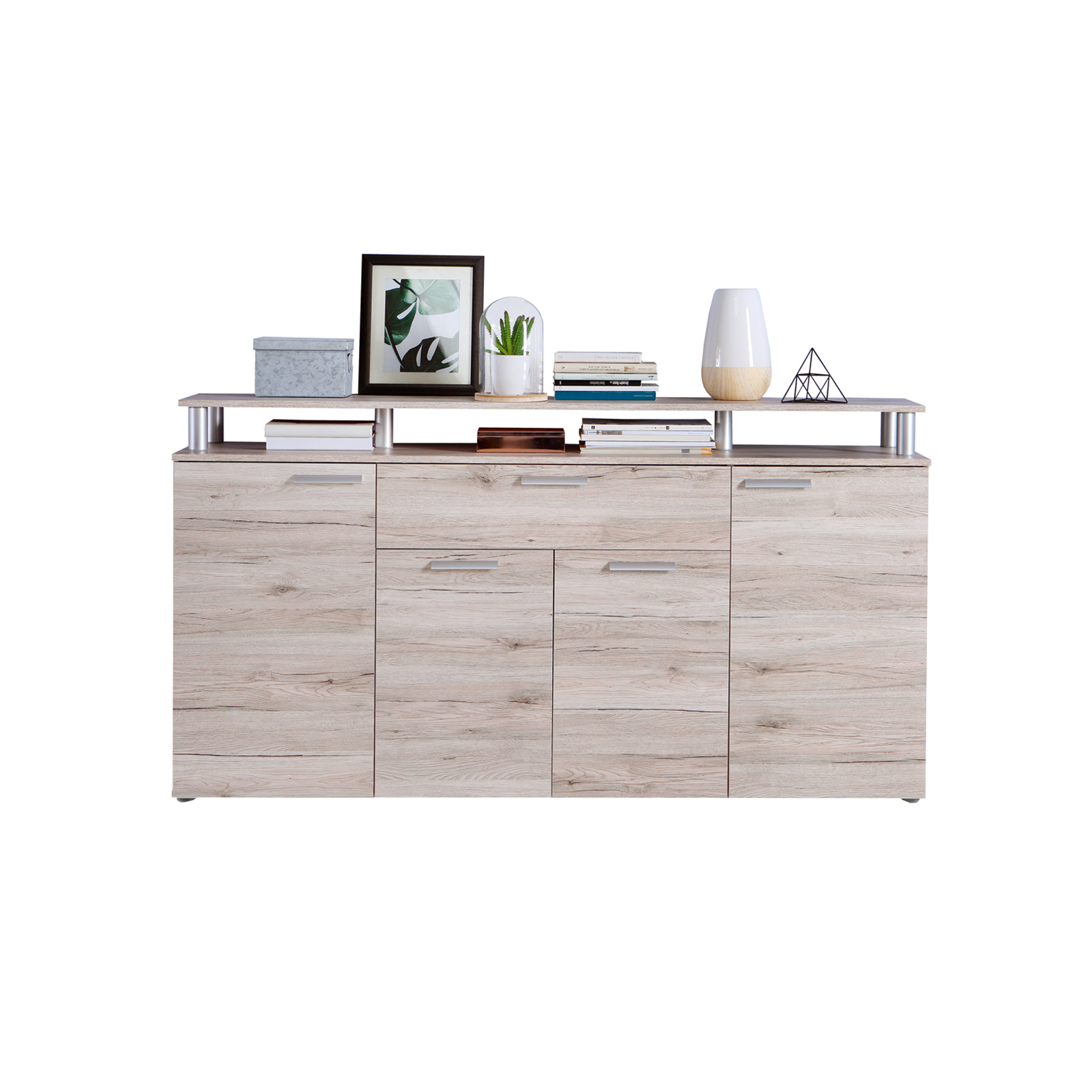 Sideboard - Sandeiche - 169,3 cm breit