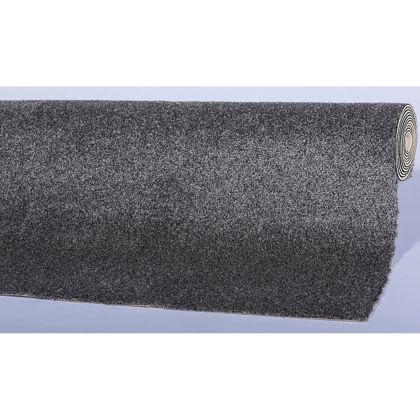 Teppichboden - grau - 5 Meter breit