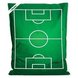 Sitzsack LITTLE BIG BAG SOCCER - grün-weiß - 129x95 cm