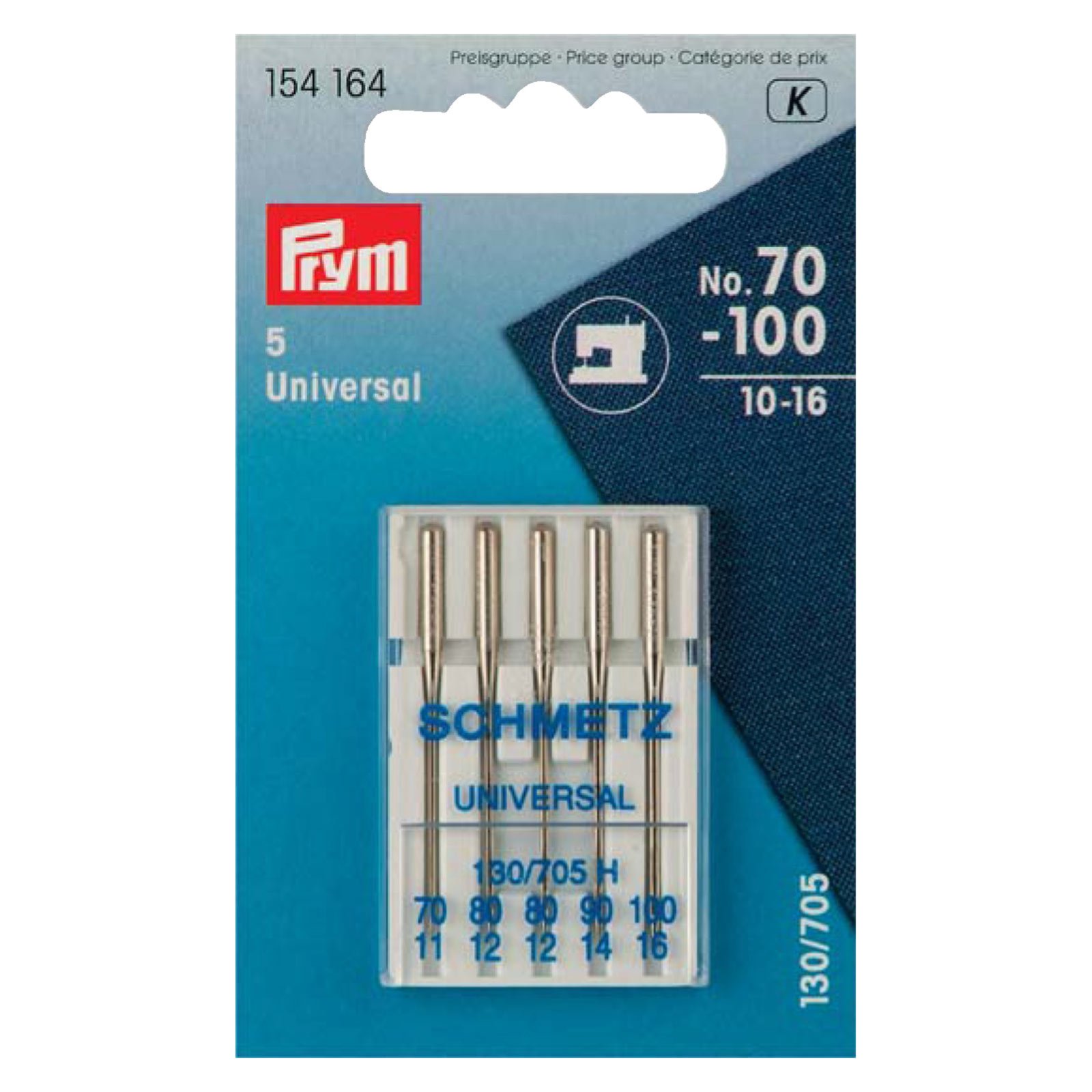 Nahmaschinennadeln 5 Stuck Nr 70 100 10 16 Online Bei Roller Kaufen