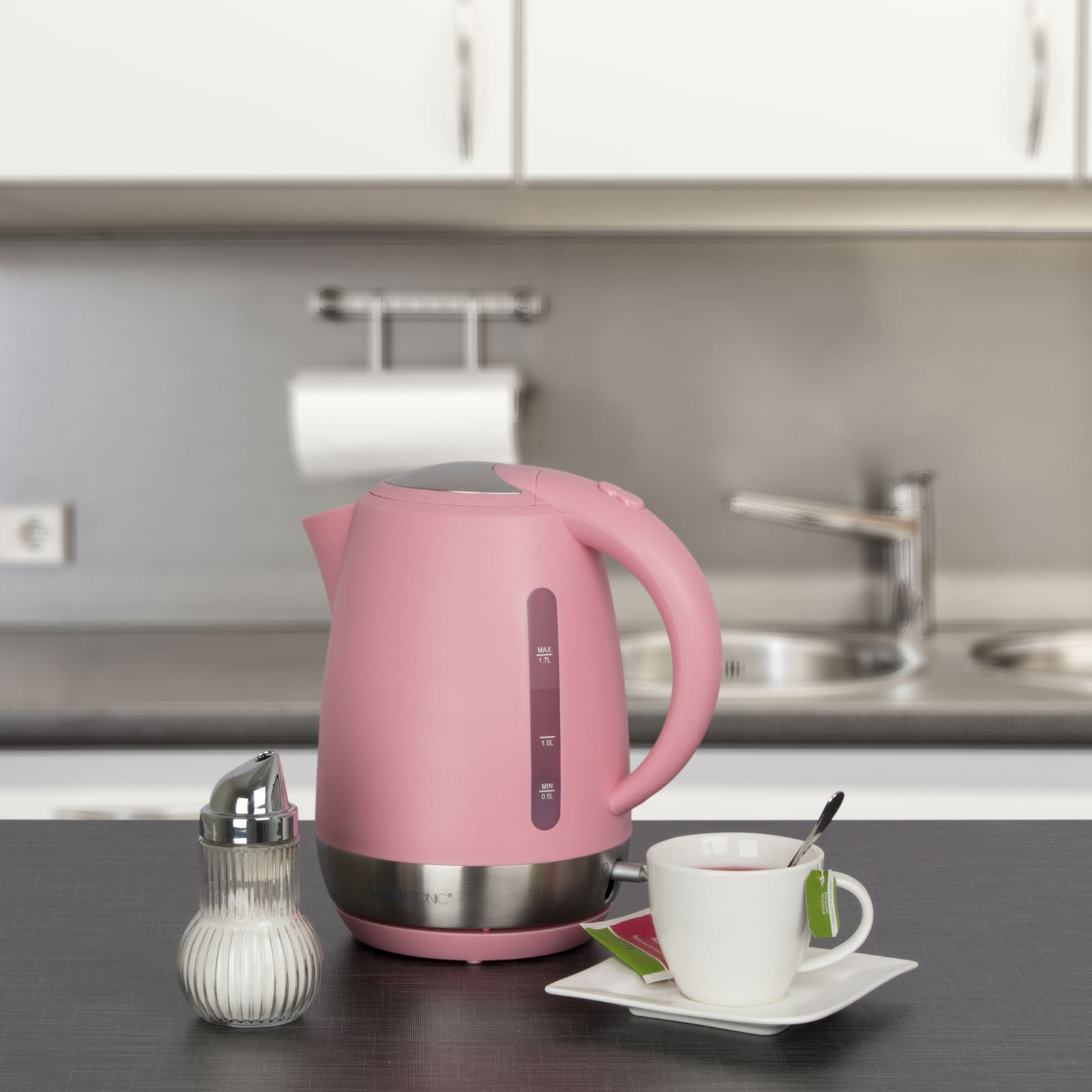 BOMANN Wasserkocher WK 3691 - 1,7 Liter