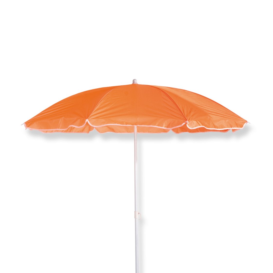Sonnenschirm orange Knickfunktion Ø 160 cm Sonnenschirme