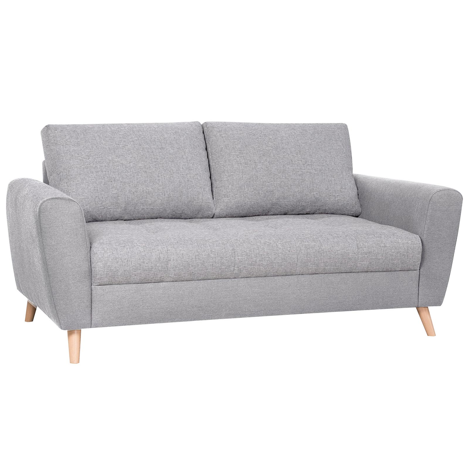 3-Sitzer-Sofa - grau - Webstoff | Online bei ROLLER kaufen