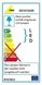 LED-Deckenleuchte H2O - Badleuchte - Chrom - Glas