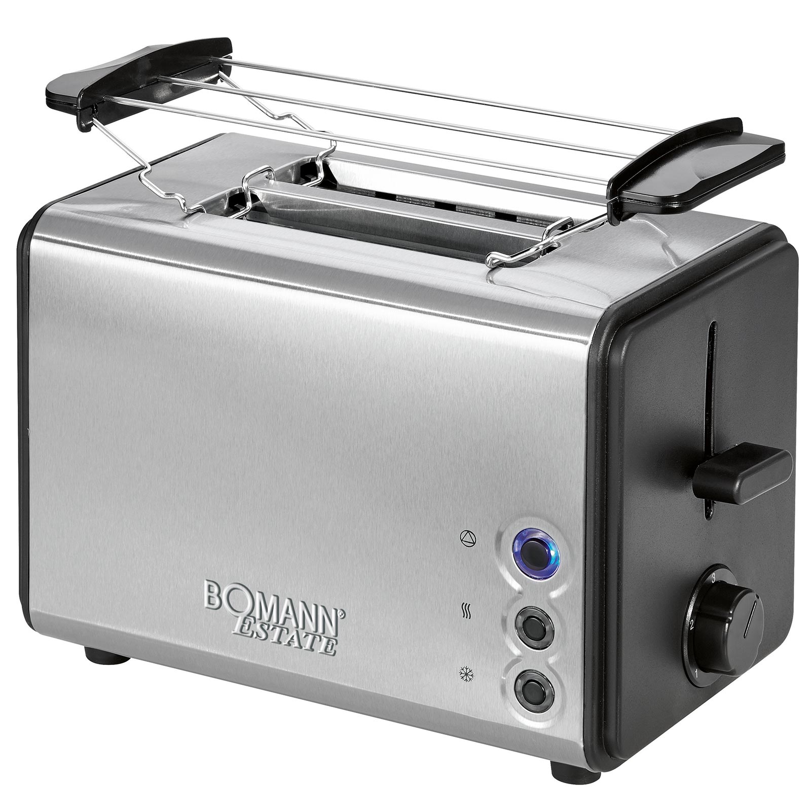 BOMANN Küchenhelfer-Set - Kaffeeautomat und Toaster