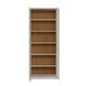 Schuhschrank - Sandeiche - 5 Einlegeböden - 69 cm breit