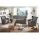 Sessel - taupe - Flachgewebe
