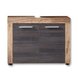 Waschbeckenunterschrank - Nussbaum-Touchwood - 1241004400