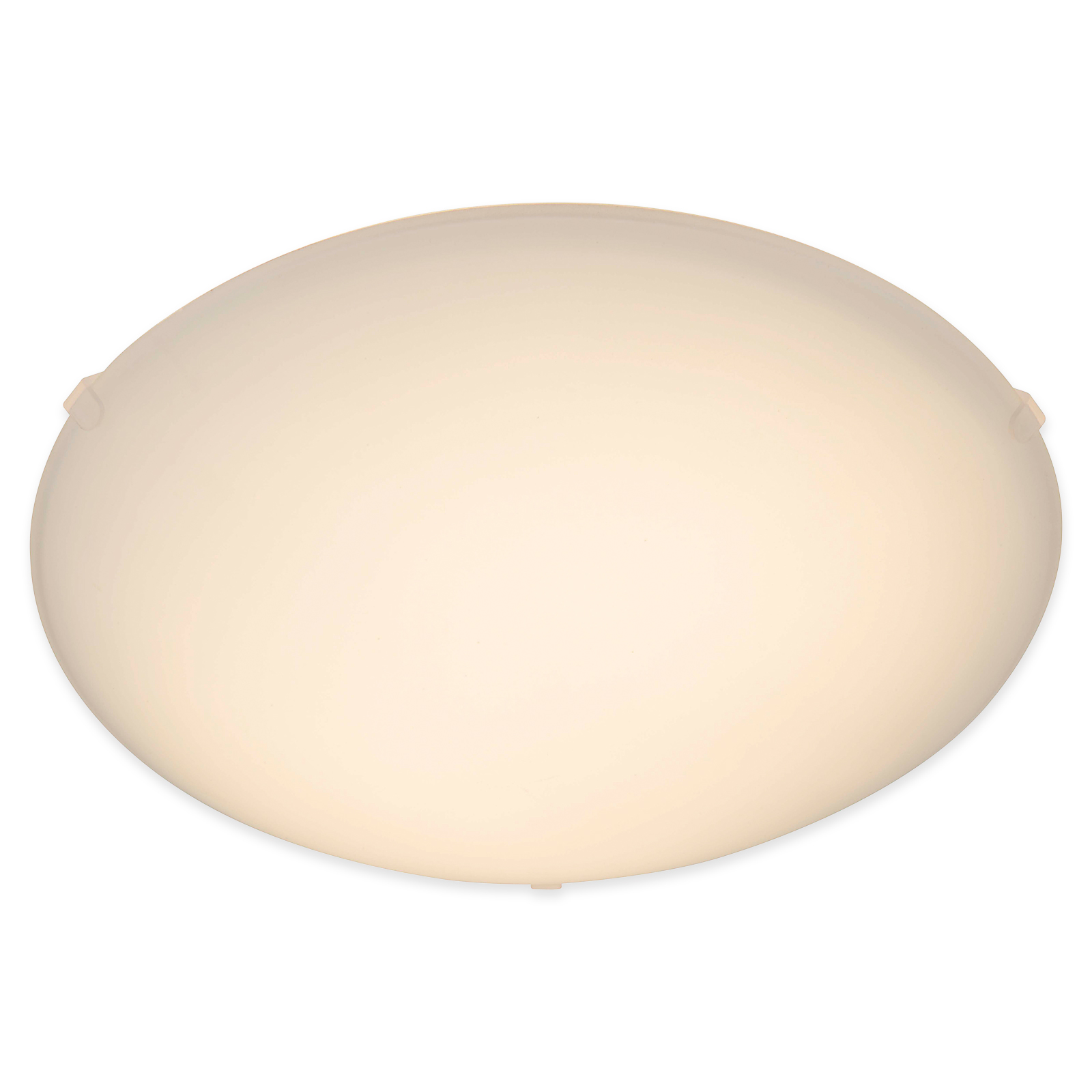 LED-Deckenleuchte - Glas gefrostet - Ø 25 cm