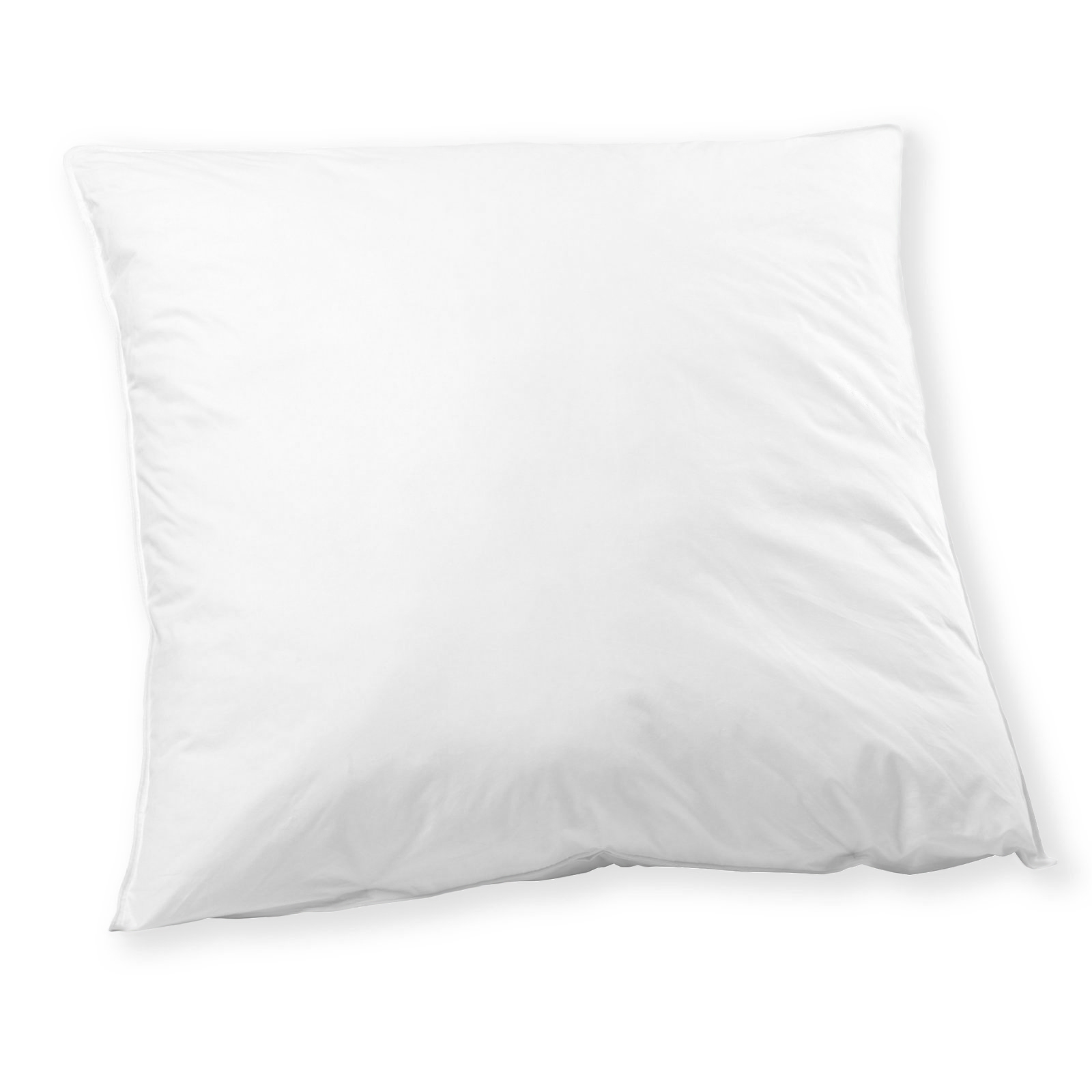 Feder-Kopfkissen - Baumwolle - 80x80 cm