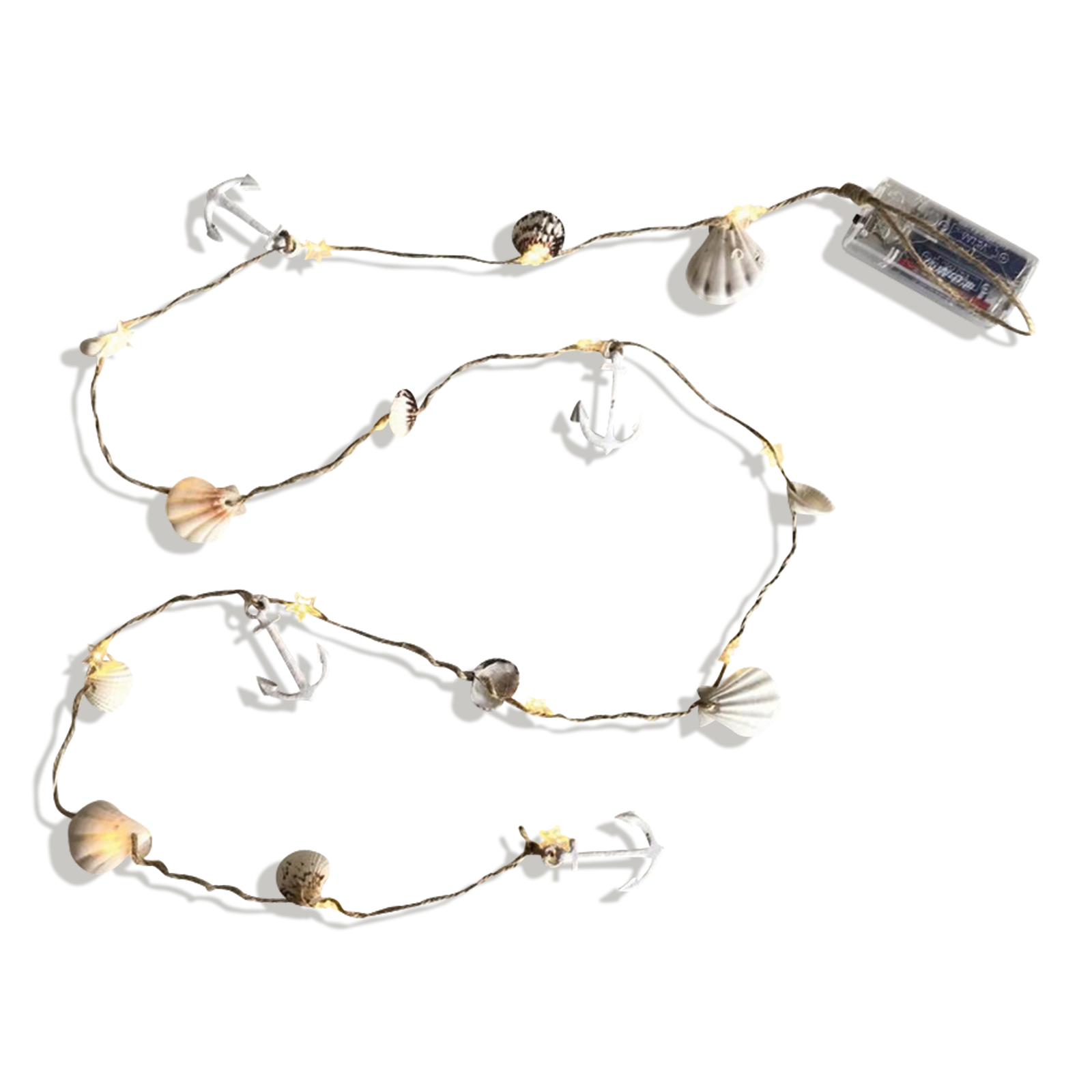 LED-Lichterkette - sommerliche Anhänger - 150 cm