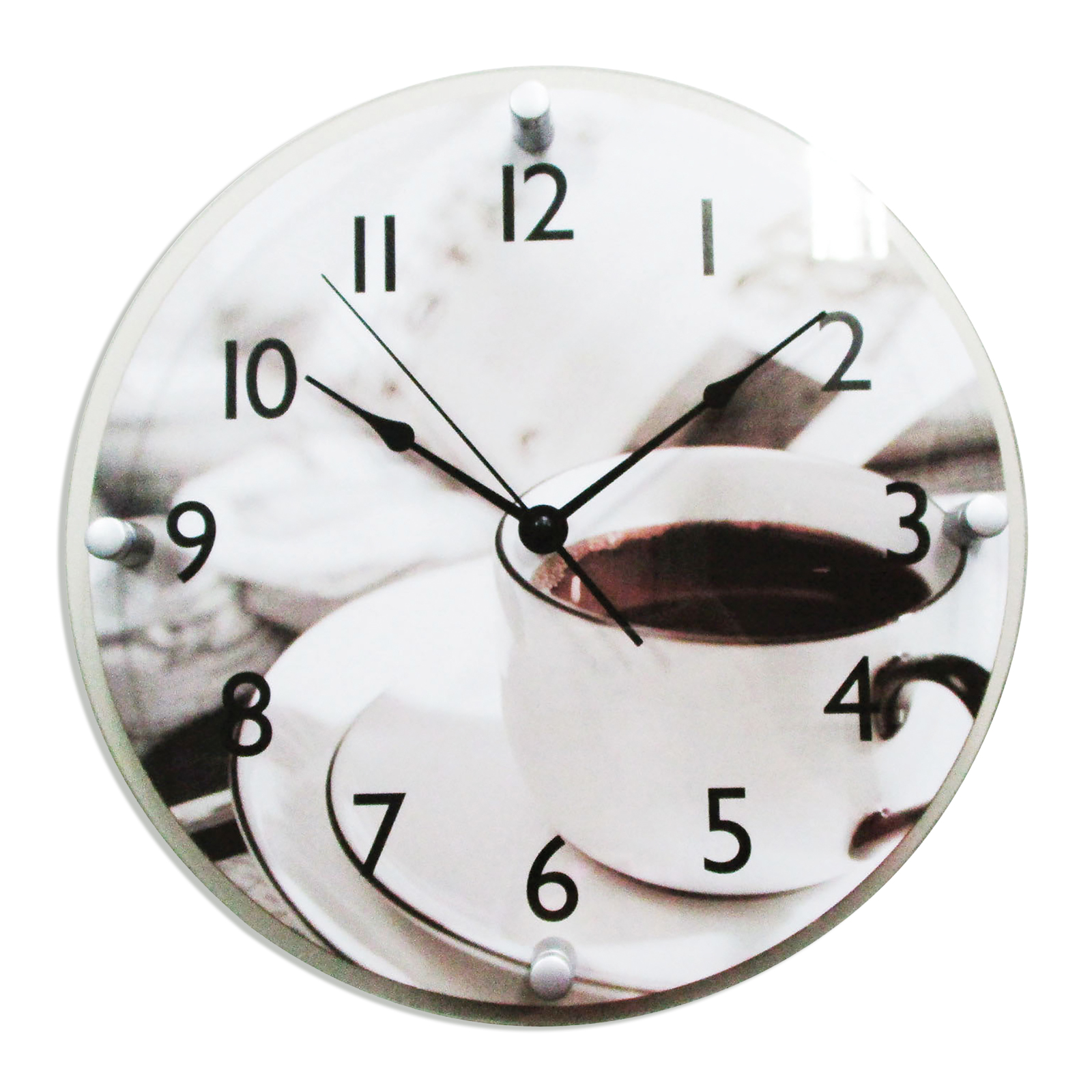 Wanduhr - Kaffee Motive - 30 cm